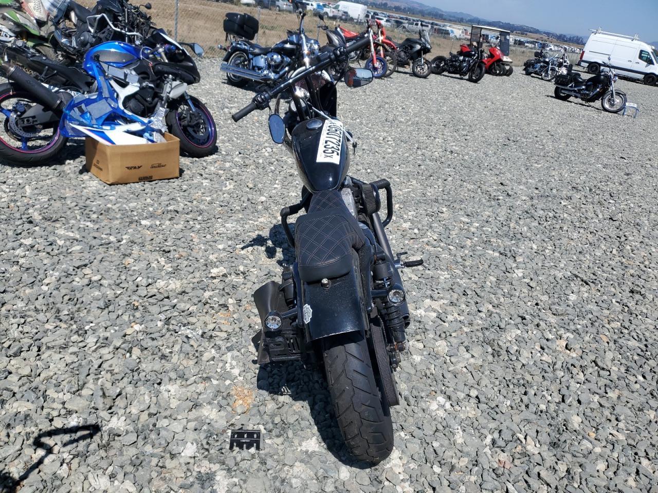 2012 Harley-Davidson XL1200 Nightster