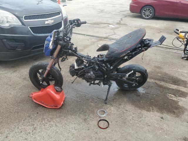 2018 Kawasaki BR125 J