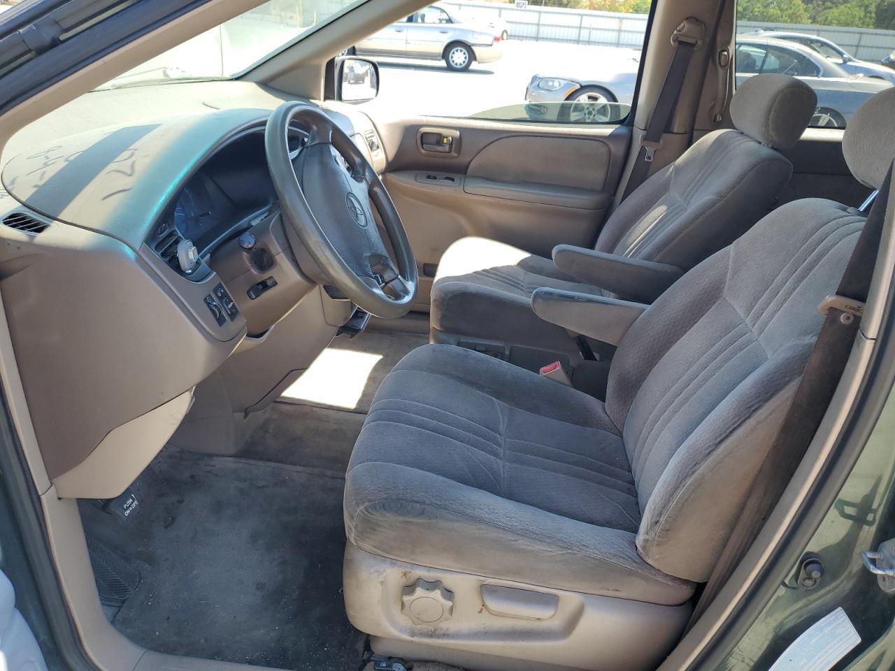 2001 Toyota Sienna ce