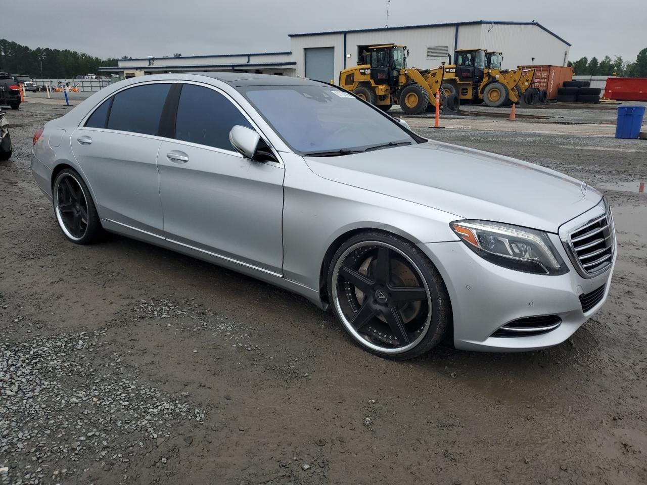 2014 Mercedes-Benz S 550