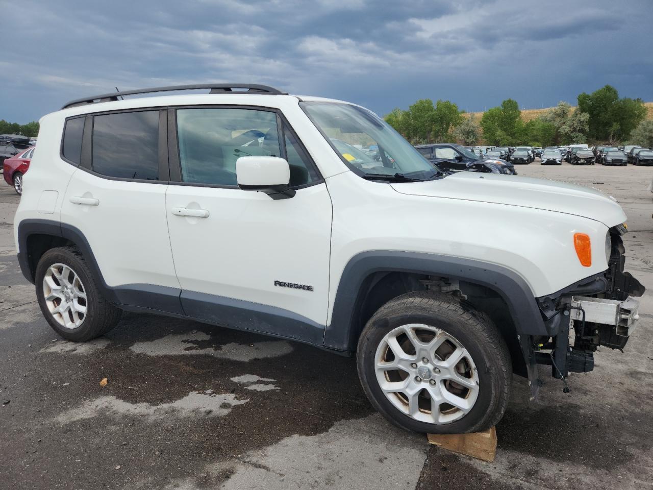 2017 Jeep Renegade Latitude