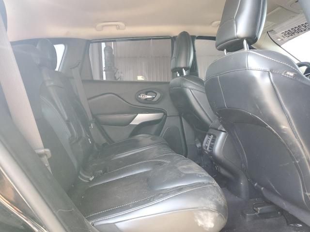 2018 Jeep Cherokee Latitude Plus
