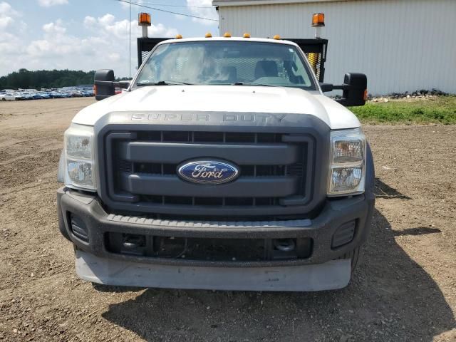 2011 Ford F550 Super Duty