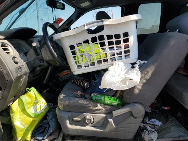 2013 Ford F150 Super cab