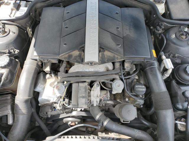 2003 Mercedes-Benz Sl 500r