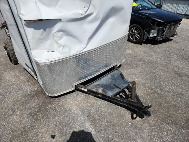 2012 Homesteader 610CS Enclosed Cargo Trailer