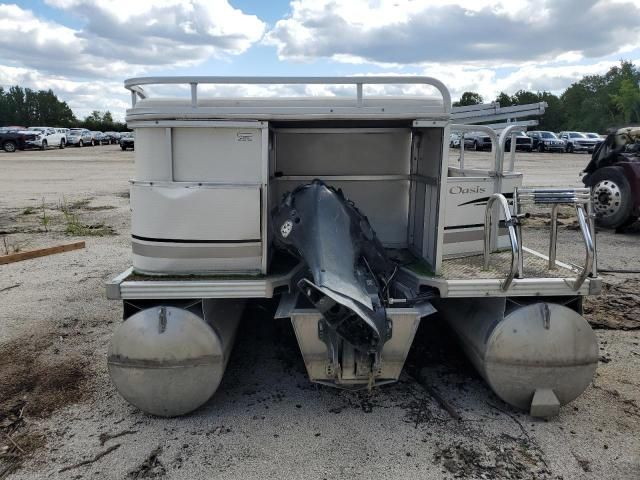 2006 Manitou Oasis Boat Boat