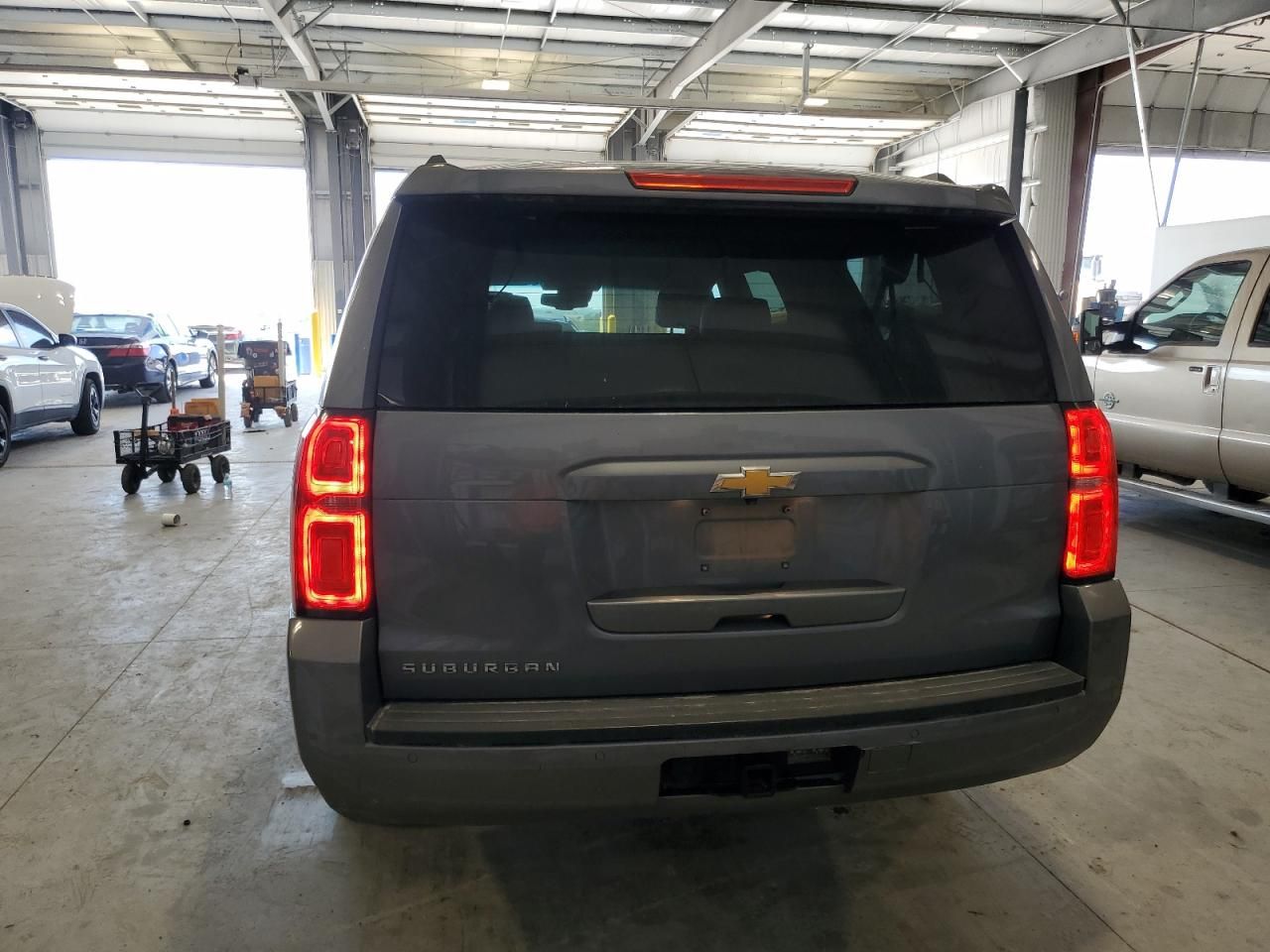 2018 Chevrolet Suburban K1500 lt