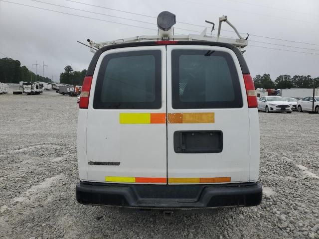 2013 Chevrolet Express G2500