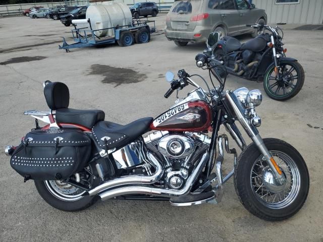 2013 Harley-Davidson Flstc Heritage Softail Classic