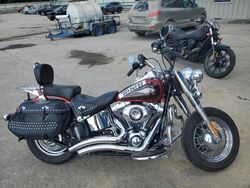 Salvage cars for sale from Copart China: 2013 Harley-Davidson Flstc Heritage Softail Classic