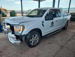 Salvage cars for sale from Copart Phoenix, AZ: 2022 Ford F150 Super cab