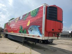 Salvage trucks for sale at Moraine, OH auction: 2023 Utility VS2RA Refrigerated Van Trailer