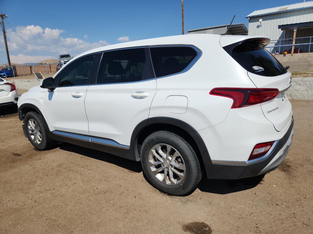 2019 Hyundai Santa fe se