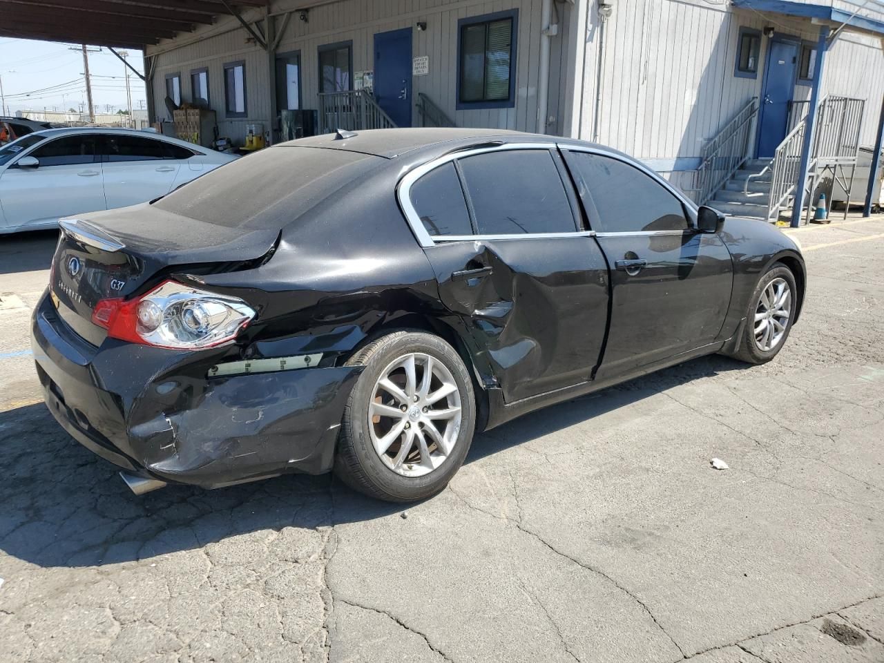 2009 Infiniti G37 Base