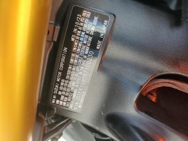 2024 Suzuki GSX-S1000 A