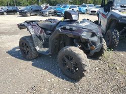 Salvage motorcycles for sale at Greenwell Springs, LA auction: 2024 Polaris Sportsman 850 Premium
