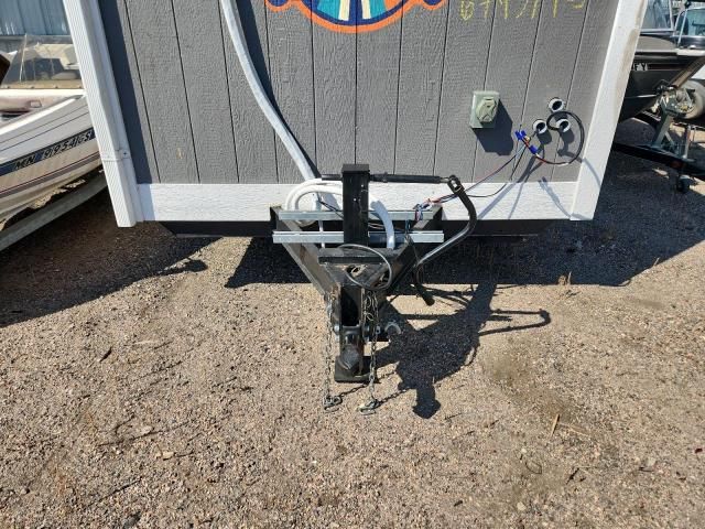 1984 Homemade Food Trailer