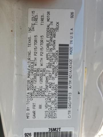 2015 Toyt 2015 Toyota Tacoma Access Cab