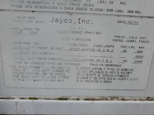 2012 Jayco Jay Trailers