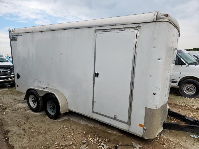 2019 Wells Cargo RF716T3 Enclosed Cargo Trailer