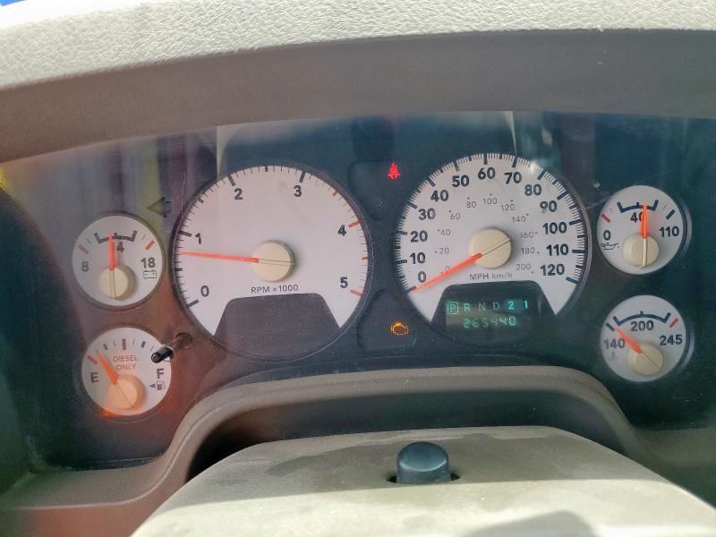 2007 Dodge RAM 3500 ST