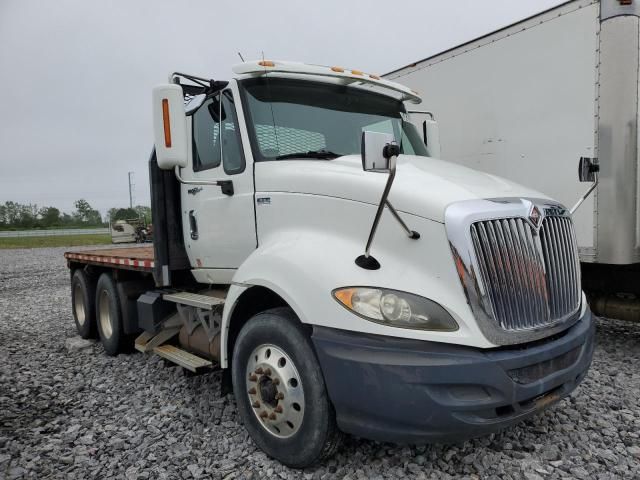2011 International Prostar 113 Flatbed Truck