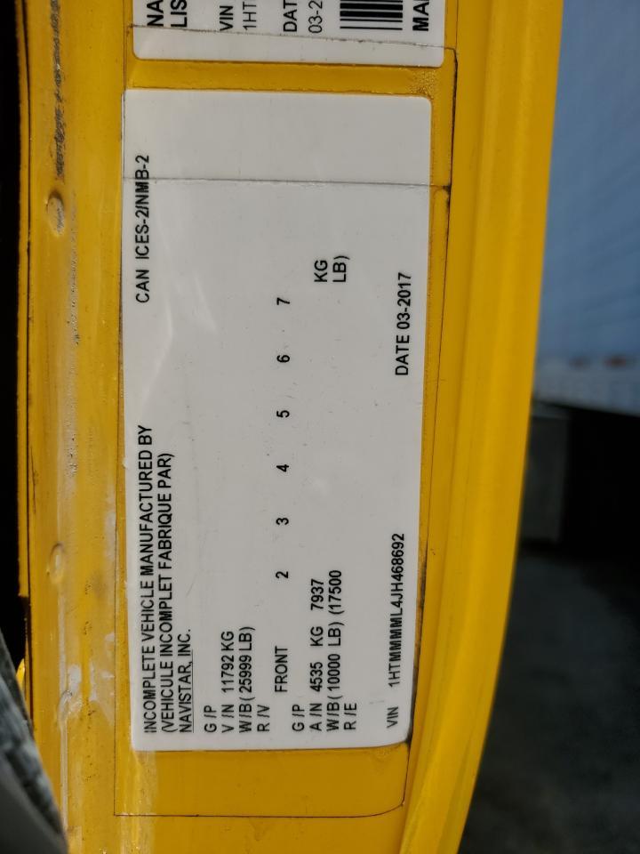 2018 International 4000 4300