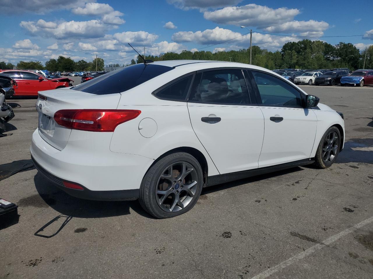 2017 Ford Focus s