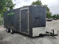 Salvage trucks for sale at Baltimore, MD auction: 2006 Unknown 2006 Enclosed Cargo Trailer