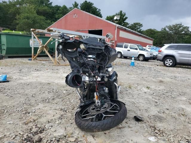2018 Harley-Davidson Flhtcu Ultra Classic Electra Glide