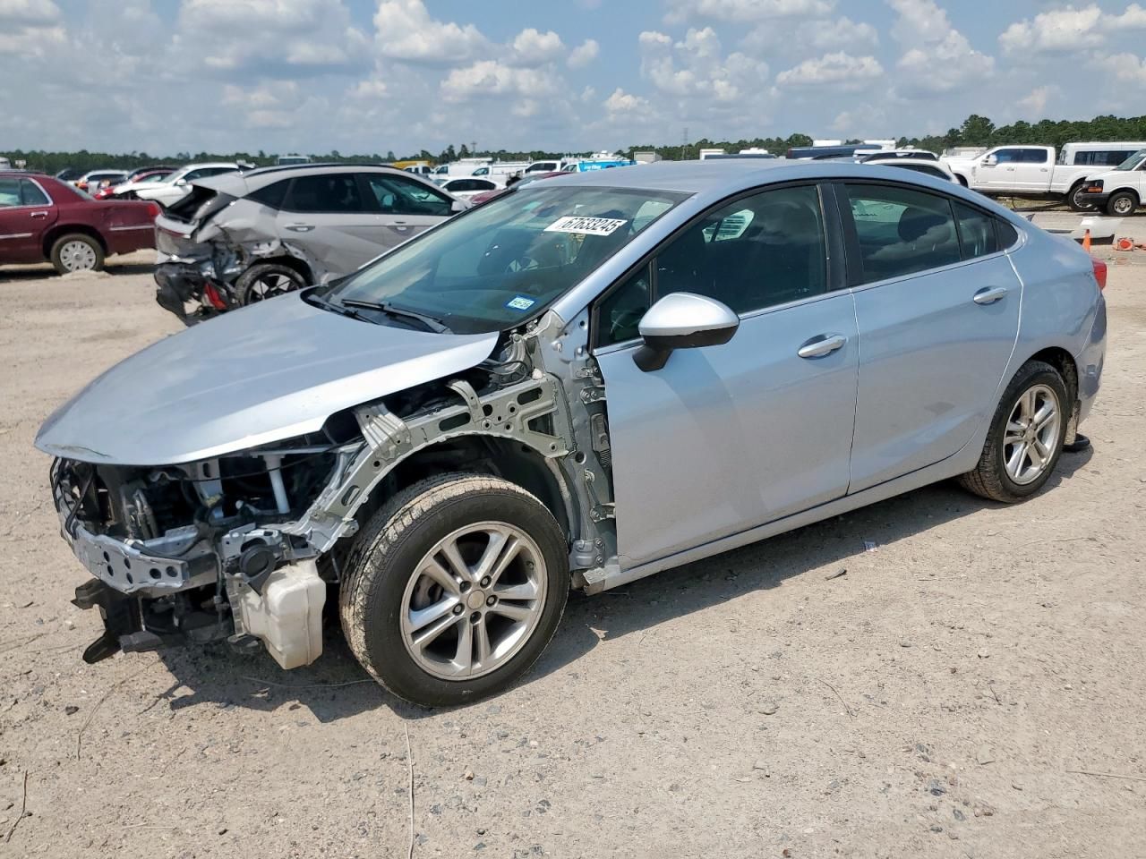 2017 Chevrolet Cruze lt