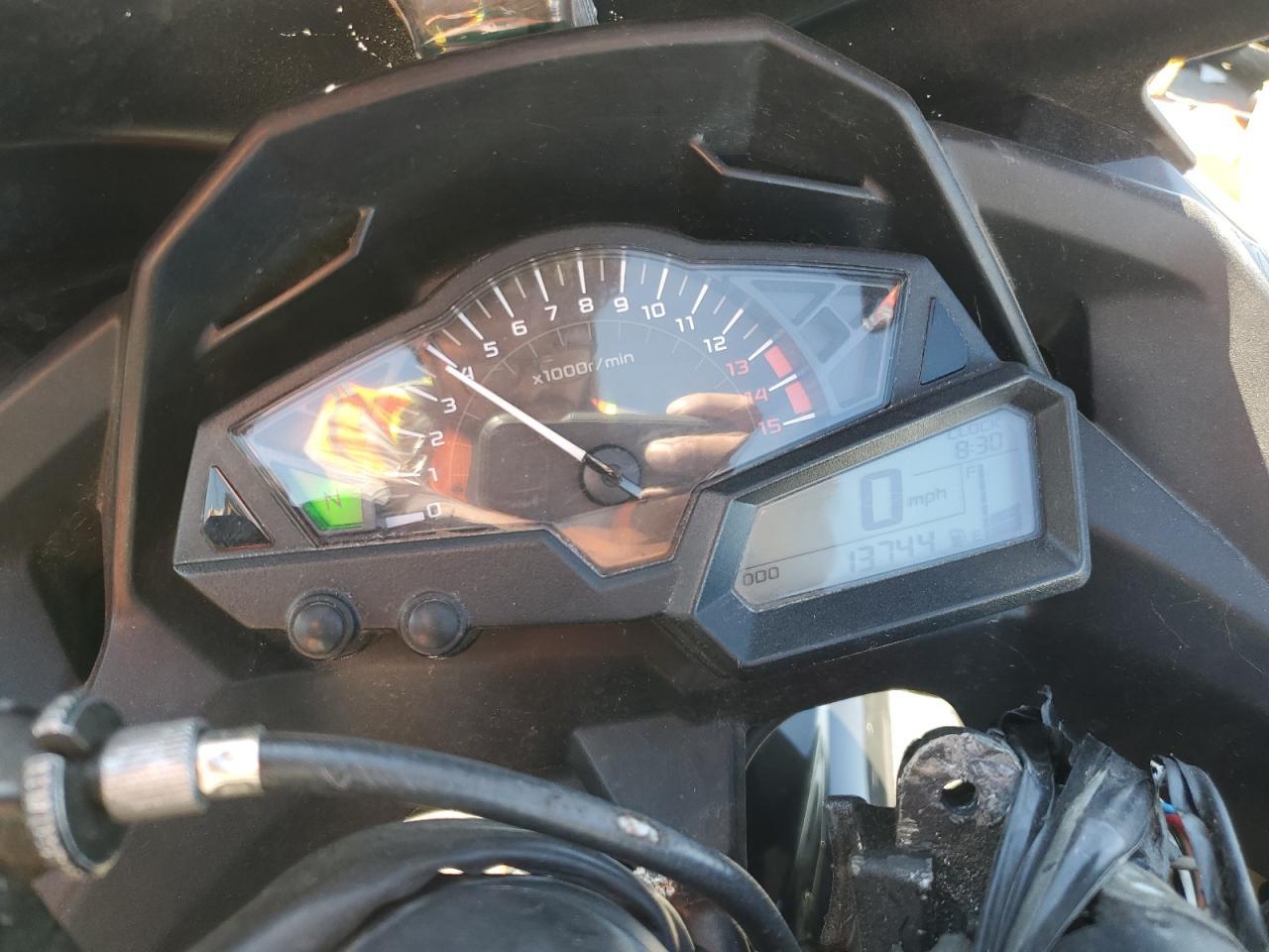 2015 Kawasaki EX300 A