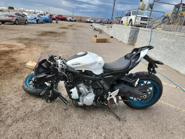 2025 Cf Moto 675SS