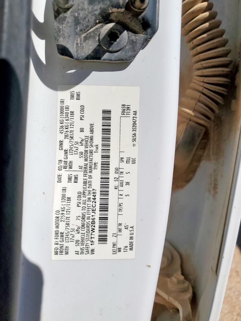 2018 Ford F250 Super Duty