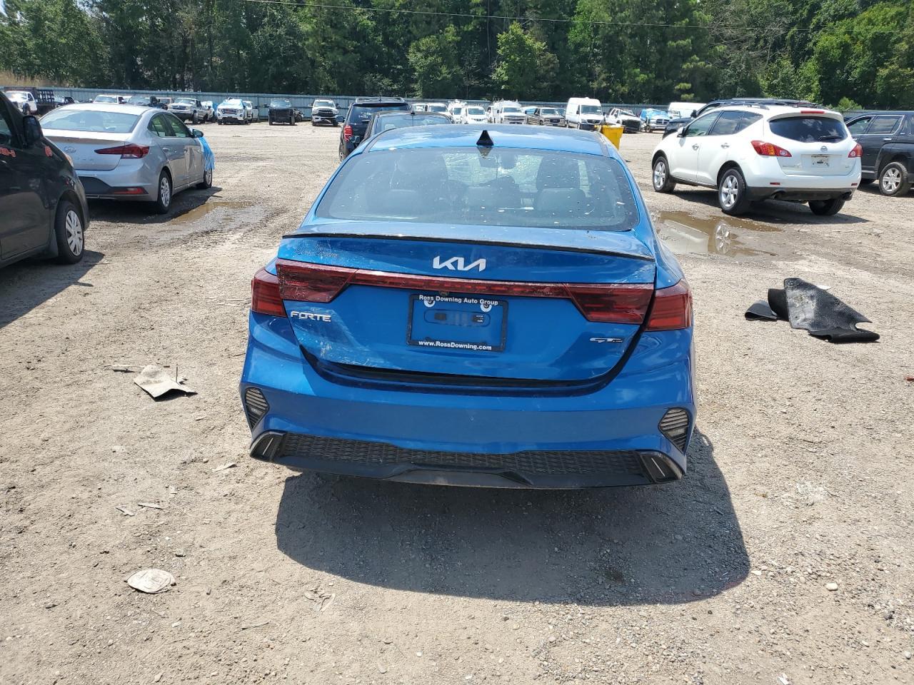 2022 KIA Forte gt Line