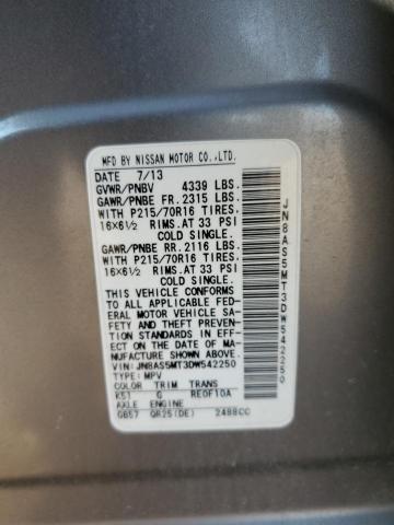 2013 Nissan Rogue s