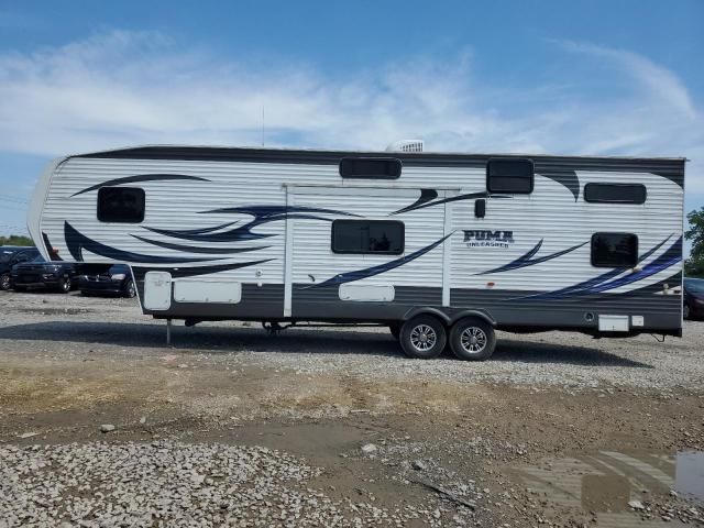 2015 Puma 2015 Forest River Trailer-Trailers