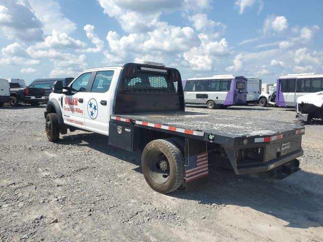 2019 Ford F550 Super Duty Flatbed Truck