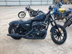 Salvage motorcycles for sale at Mercedes, TX auction: 2020 Harley-Davidson XL883 N