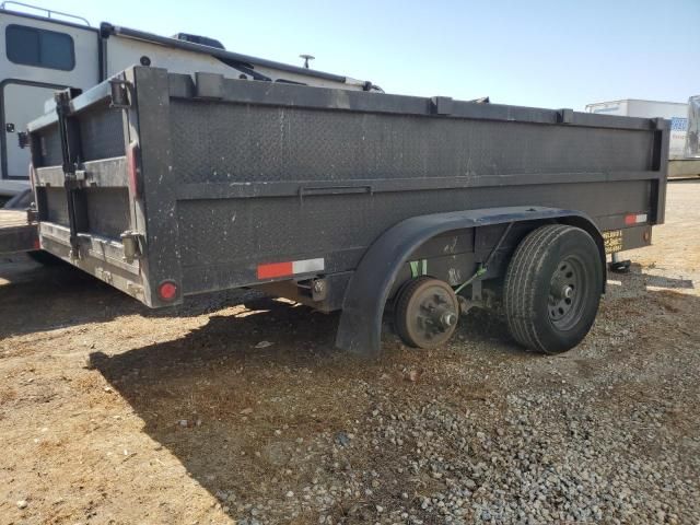 2022 R & J Welding Custom Dump Trailer