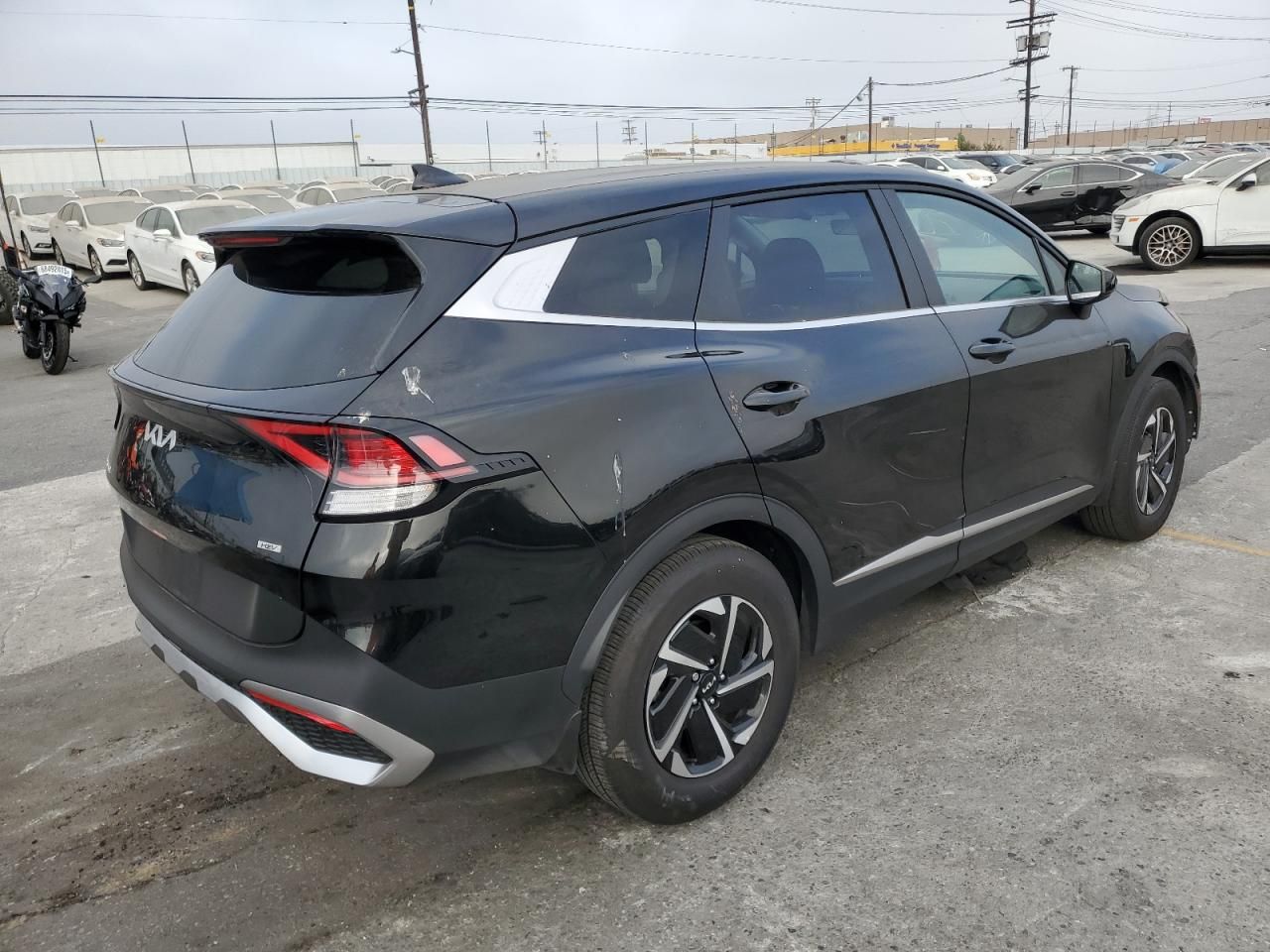 2025 KIA Sportage lx