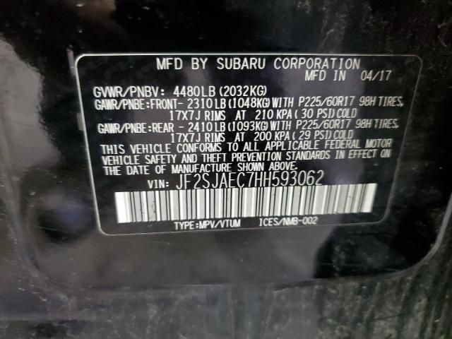 2017 Subaru Forester 2.5I Premium