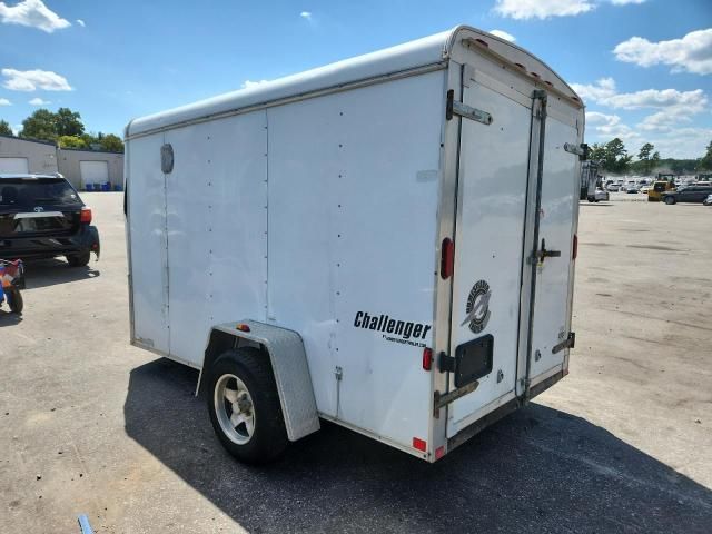 2012 Homesteader 610CS Enclosed Cargo Trailer
