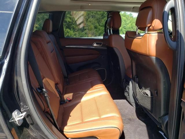 2016 Jeep Grand Cherokee Summit