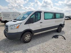 Salvage trucks for sale at Taylor, TX auction: 2019 Ford Transit T-350
