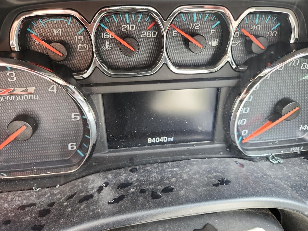 2017 Chevrolet Silverado K1500 lt