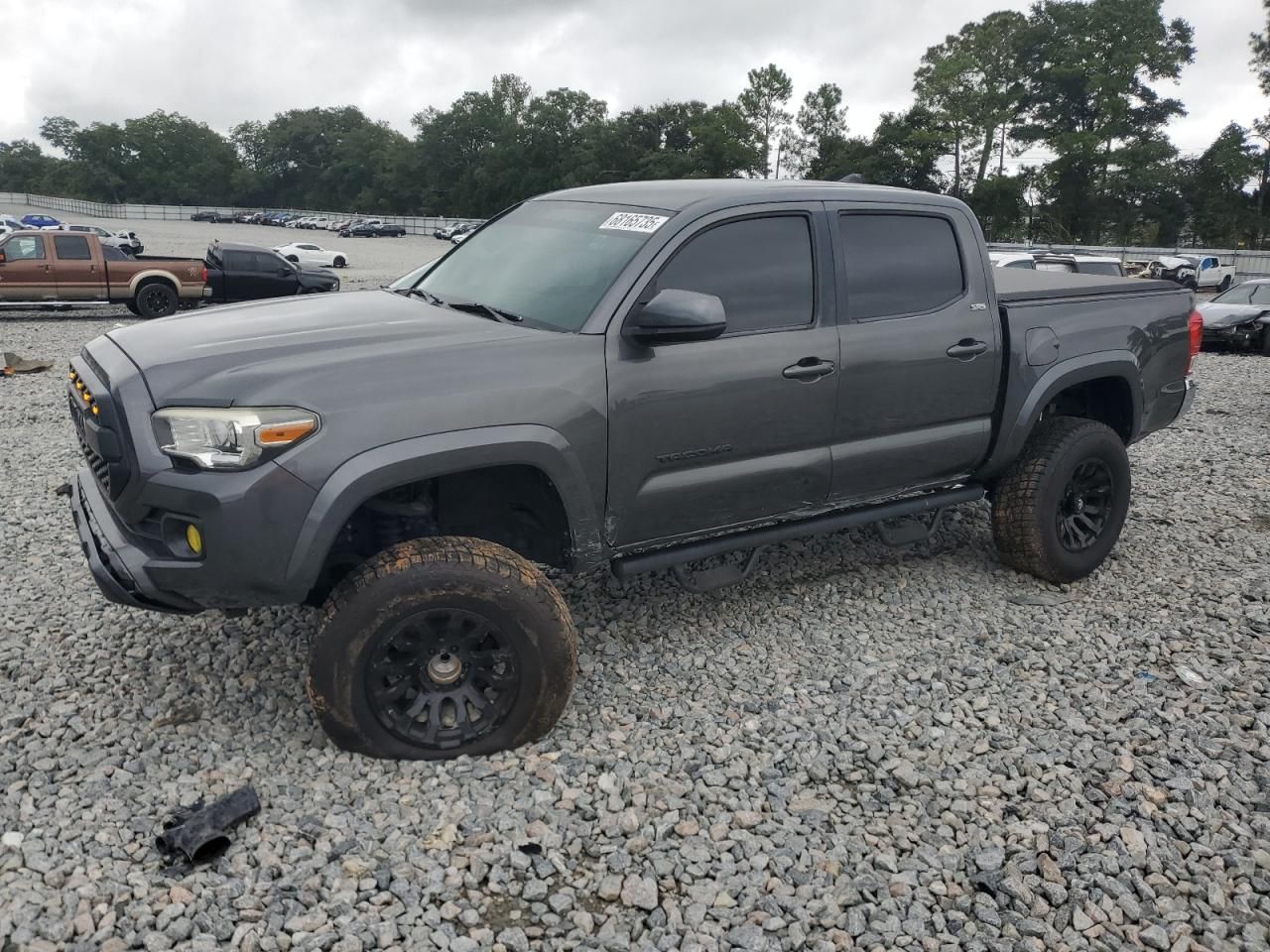 2017 Toyota Tacoma Double cab
