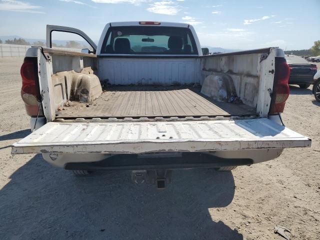 2004 Chevrolet Silverado C2500 Heavy Duty