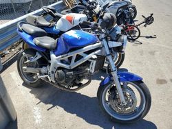 Salvage cars for sale from Copart China: 2001 Suzuki SV650 S